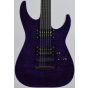 ESP LTD Rob Caggiano RC-600QM Signature Electric Guitar See Thru Purple, LRC600QMSTP