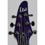 ESP LTD Rob Caggiano RC-600QM Signature Electric Guitar See Thru Purple, LRC600QMSTP
