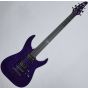 ESP LTD Rob Caggiano RC-600QM Signature Electric Guitar See Thru Purple, LRC600QMSTP