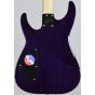 ESP LTD Rob Caggiano RC-600QM Signature Electric Guitar See Thru Purple, LRC600QMSTP