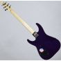 ESP LTD Rob Caggiano RC-600QM Signature Electric Guitar See Thru Purple, LRC600QMSTP