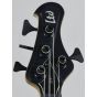 ESP LTD John Campbell JC-4FM Signature Electric Bass See Thru Black Satin Sides, LJC4FMSTBLKSS