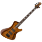 ESP LTD Stream-1004 Flamed Maple Electric Bass Walnut Brown, LSTREAM1004FMWBR