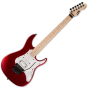 ESP LTD SN-200FR Maple Electric Guitar Black Cherry Metallic Satin, LSN200FRMBCMS