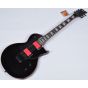 ESP LTD GH-600 Gary Holt Signature Series Electric Guitar in Black, GH-600 BLK