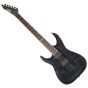 ESP LTD MH-401NT Quilted Maple Left-Handed Electric Guitar  See Thru Black, LMH401NTQMSTBLKLH