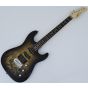 G&L USA Legacy HSS RMC Buckeye Burl Electric Guitar Blackburst, USA LGCYRMC-BLKB 9649