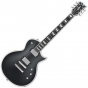 ESP E-II Eclipse BB Electric Guitar Black Satin, EIIECBBBLKSS