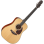 Takamine EF340S-TT Dreadnought Acoustic Guitar Gloss Natural, TAKEF340STT