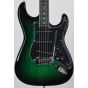 G&L USA S-500 Ebony Fingerboard Electric Guitar Greenburst, USA S500-GBT-EB 7833