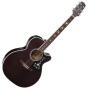 Takamine GN75CE NEX Acoustic Electric Guitar Transparent Black, TAKGN75CETBK
