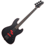 ESP Frank Bello J-4 Signature Electric Bass Black Satin, EFRANKBJ4BLKS
