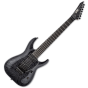 ESP LTD Buz McGrath BUZ-7 7-String Signature Electric Guitar See Thru Black, LBUZ7QMSTBLK