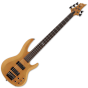 ESP LTD B-155DX Flamed Maple Top 5-String Electric Bass Honey Natural, LB155DXHN