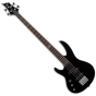 ESP LTD B-50 Left-Handed Electric Guitar Black, LB50BLKLH