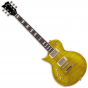 ESP LTD EC-256FM Flame Maple Top Left-Handed Electric Guitar Lemon Drop, LEC256LDLH