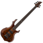 ESP LTD F-155DX Flamed Maple Top 5-String Electric Bass Walnut Brown, LF155DXWBR