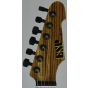 ESP USA M-III 2PT Zebrawood Top Okoume Body Electric Guitar Natural Gloss, EUSLEMIIIGTZEBNAT