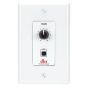 dbx ZC2 Wall-Mounted Zone Controller, DBXZC2V