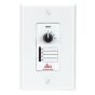 dbx ZC3 Wall-Mounted Zone Controller, DBXZC3V