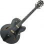 Ibanez Contemporary Archtop AFC125 Hollow Body Electric Guitar Black Flat, AFC125BKF