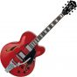 Ibanez Artcore AFS75T Hollow Body Electric Guitar Transparent Cherry Red, AFS75TTCD