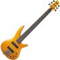 Ibanez Gerald Veasley Signature GVB1006 6 String Electric Bass Amber, GVB1006AM