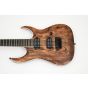 Ibanez RGAIX6U-ABS RG Iron Label Series Electric Guitar in Antique Brown Stained, RGAIX6UABS