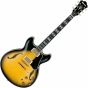 Ibanez Artstar Prestige AS200 Hollow Body Electric Guitar Vintage Yellow Sunburst, AS200VYS