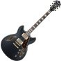Ibanez Artcore AS73G Hollow Body Electric Guitar Black Flat, AS73GBKF