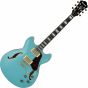 Ibanez Artcore AS73G Hollow Body Electric Guitar Mint Blue, AS73GMTB