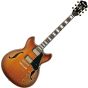 Ibanez Artcore Expressionist AS93 Hollow Body Electric Guitar Violin Sunburst, AS93VLS