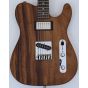 G&L USA ASAT Classic Bluesboy Monkey Pod Electric Guitar in Natural Finish, USA Custom ASAT Classic Bluesboy 4137