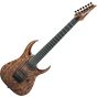 Ibanez RGA Iron Label RGAIX7U 7 String Electric Guitar Antique Brown Stained, RGAIX7UABS