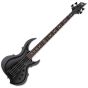 ESP LTD Tom Araya TA-204 FRX Electric Bass Black Satin, LTA204FRXBLKS