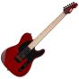 ESP LTD TE-200 Electric Guitar See Thru Black Cherry, LTE200MSTBC