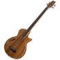 ESP LTD TL-4Z Fretless Semi-Hollow Electric Bass Natural Gloss, LTL4ZFLNAT