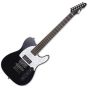 ESP Stephen Carpenter Signature STEF-T7B Baritone 7 String Electric Guitar Black, ESTEFT7BBLKF