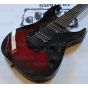 ESP LTD Alex Wade AW-7 Strings Guitar in Blood Red Sunburst Finish, AW-7-BLRSB.B