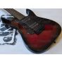 ESP LTD Alex Wade AW-7 Strings Guitar in Blood Red Sunburst Finish, AW-7-BLRSB.B