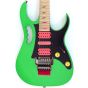 Ibanez Steve Vai Signature JEM777 Electric Guitar Loch Ness Green, JEM777LG