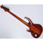 ESP LTD BB-1005FL QM Fretless Bunny Brunel Electric Bass in Burnt, BB-1005FL QM BOR