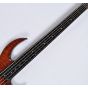 ESP LTD BB-1005FL QM Fretless Bunny Brunel Electric Bass in Burnt, BB-1005FL QM BOR