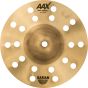 Sabian 8" AAX Aero Splash, 208XAC