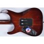 ESP LTD Deluxe M-1000 KOA Top Guitar in Natural, M-1000 KOA