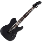 ESP LTD TE-417 Electric Guitar in Black Satin B-Stock, LTE417BLKS