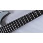 Schecter KM-7 Keith Merrow Electric Guitar in Trans White Satin Finish, 235