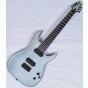 Schecter KM-7 Keith Merrow Electric Guitar in Trans White Satin Finish, 235