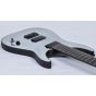 Schecter KM-7 Keith Merrow Electric Guitar in Trans White Satin Finish, 235