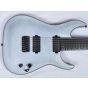 Schecter KM-7 Keith Merrow Electric Guitar in Trans White Satin Finish, 235